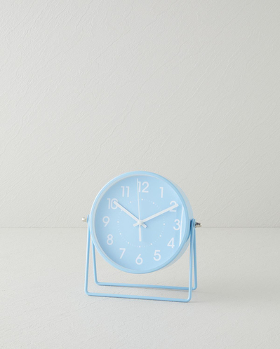 Nelson Masa Saati 18,5 cm Mavi