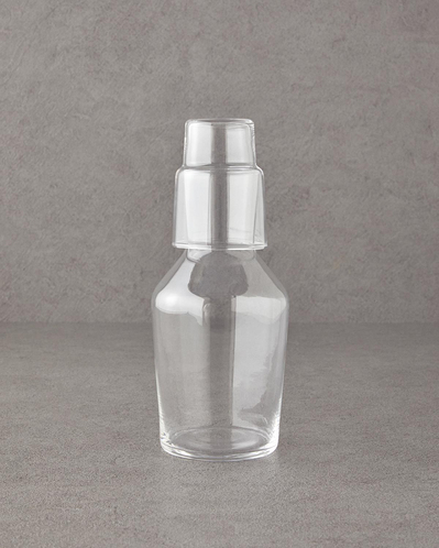 Nighttime Cam Başucu Sürahi 1150 ml Şeffaf