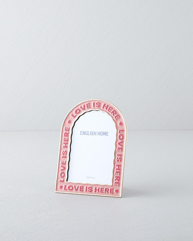 Nina Çerçeve 13x18 cm Pembe