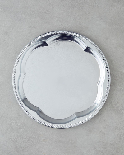 Noble Metal Tepsi 35 cm Silver