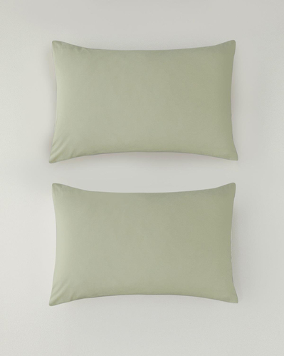 Novella Premium Soft Cotton 2li Yastık Kılıfı 50x70 cm Açık Yeşil