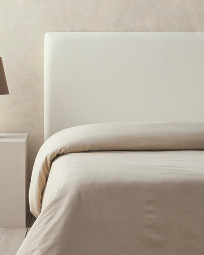 Novella Premium Soft Cotton Çift Kişilik Nevresim Bej
