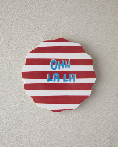 Oh La La Melamin Nihale 16 cm Kırmızı