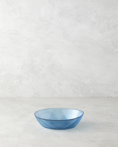Olith Cam Kase 16 cm Mavi