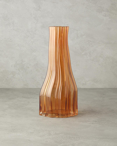 Oliva Cam Vazo Amber