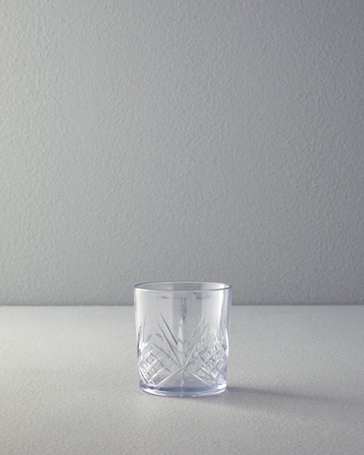 Olivia Akrilik Kırılmaz Bardak Şeffaf