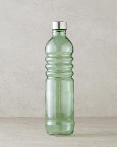 Pearly Cam Şişe 1250 ml Koyu Yeşil