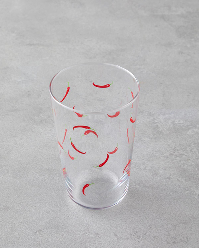 Pepper Cam 3lü Bardak 400 ml Kırmızı