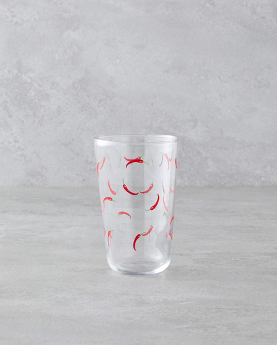 Pepper Cam 3lü Bardak 400 ml Kırmızı