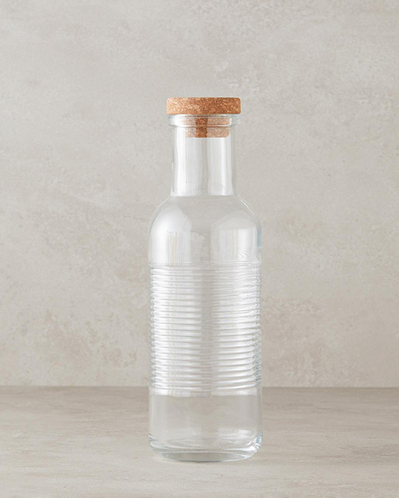 Petra Cam Şişe 1000 ml Şeffaf