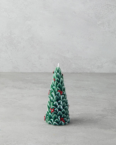 Pine Tree Mum 15 cm Yeşil