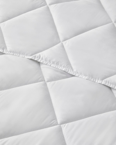 Plain Mikrofiber Çift Kişilik Yastık Yorgan Takımı 195x215 cm Beyaz