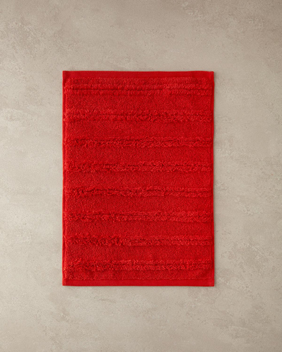 Plume Way Pamuklu El Havlusu 30x45 cm Kırmızı