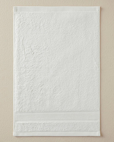 Poffy Soft-Premium Pamuklu El Havlusu 30x45 cm Ekru