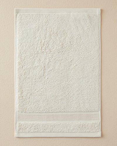 Poffy Soft-Premium Pamuklu El Havlusu 30x45 cm Bej