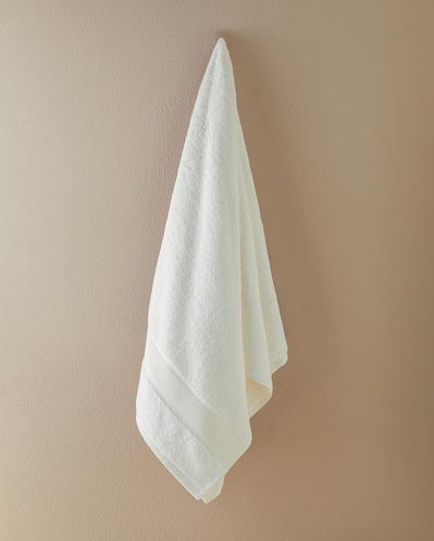Poffy Soft&Premium Banyo Havlusu 90x150 cm Ekru