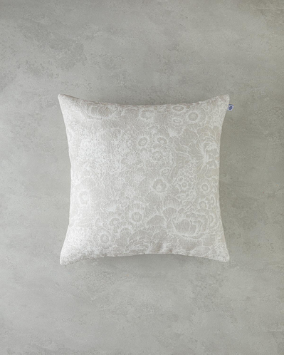 Polline Dekoratif Kırlent 45x45 cm Ekru