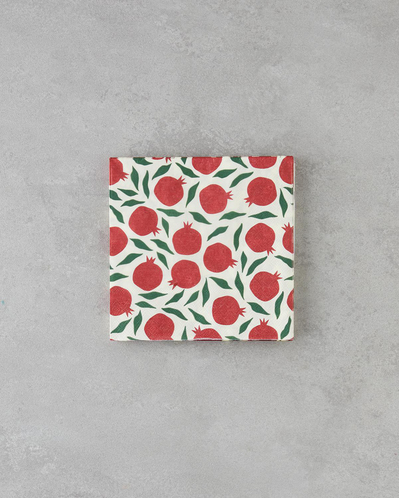 Pomberry Kağıt 20li Kağıt Peçete 33x33 cm Kırmızı