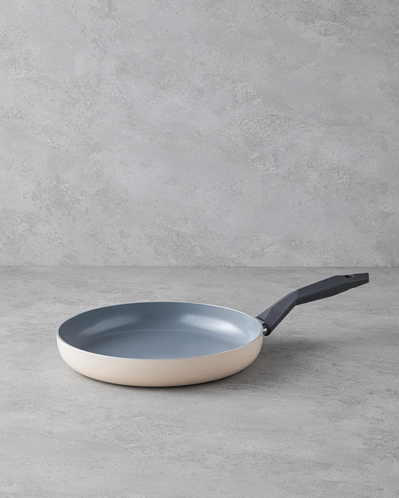 Prego CeraWell Seramik Tava 24 cm Krem