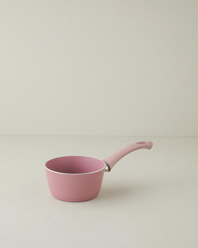 Pretty Premium Mini Sos Tenceresi 14 cm Pembe