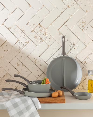 Pretty Premium Mini Tava 14 cm Bej