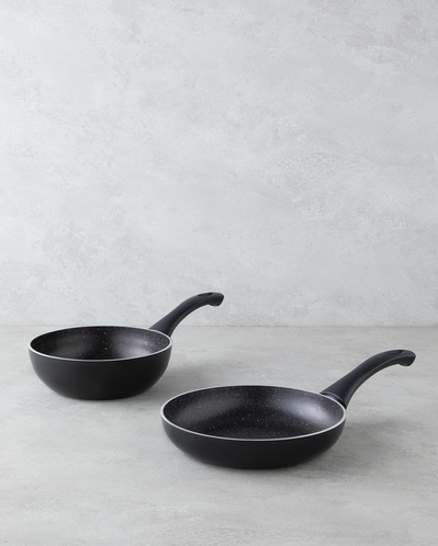 Pretty Premium Tava Seti 18-20 cm Siyah