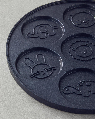 Prime Expert Animals Premium Pankek Tava 28 cm Siyah