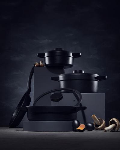 Prime Gusto Döküm Tava 26 cm Siyah