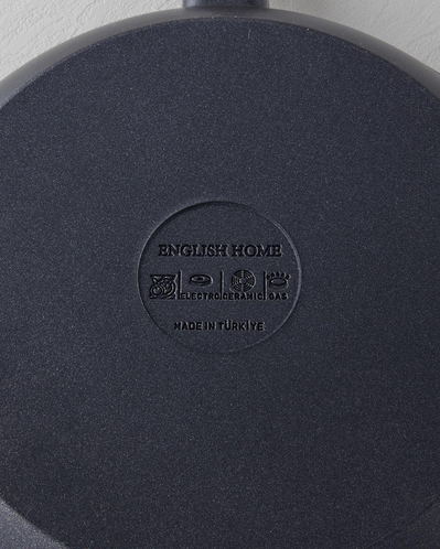 Prime Gusto Döküm Tava 26 cm Siyah