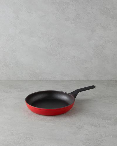 Prime Red Love Döküm Tava 26 cm Kırmızı