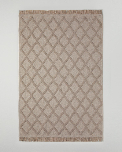 Prisma Dokuma Kilim 120x180 cm Kahverengi.