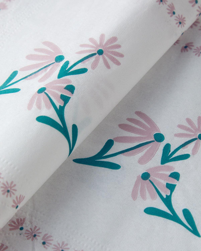 Pudlily 20li Kağıt Peçete 33x33 cm Renkli