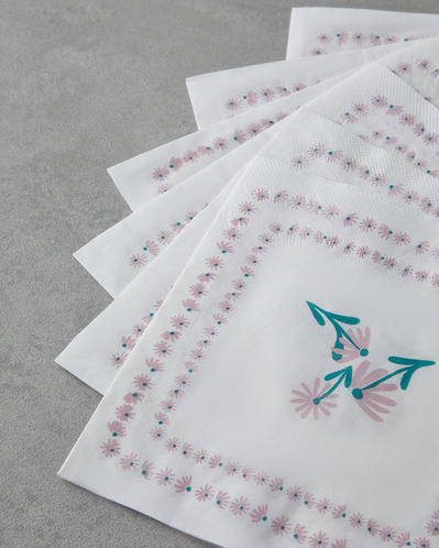 Pudlily 20li Kağıt Peçete 33x33 cm Renkli