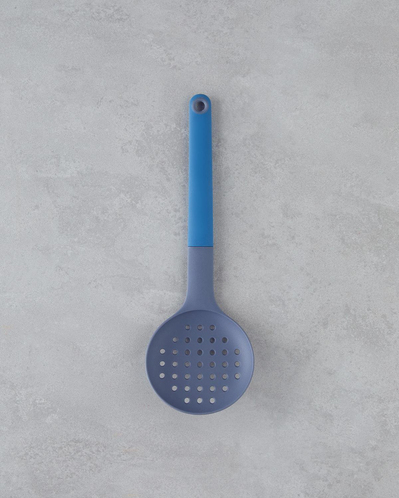 Rachelle Plastik Kevgır 34 cm Mavi - Gri