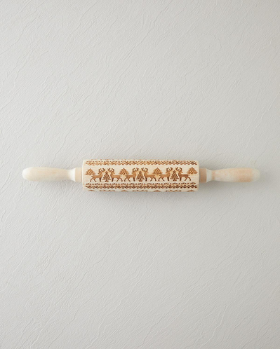 Roche Ahşap 5 Parça Merdane 35 cm Natural
