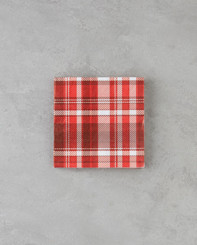 Rutilus Kağıt 20li Kağıt Peçete 33x33 cm Kırmızı