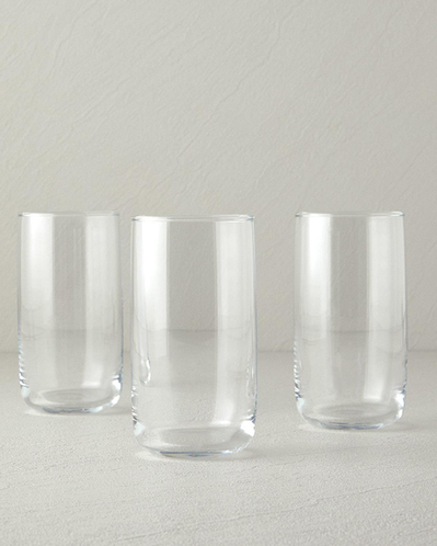 Sare 3lü Cam Meşrubat Bardağı 365 ml