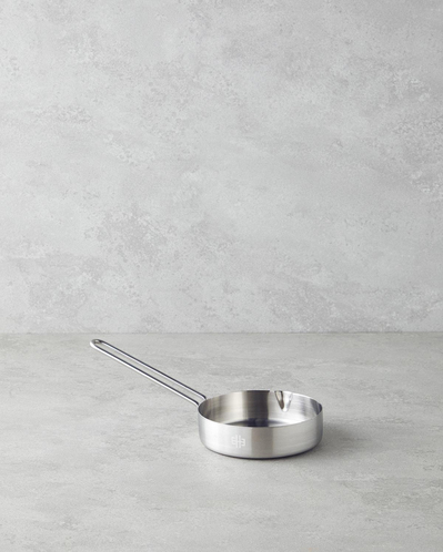 SauceMate Paslanmaz Çelik Sos Tava Silver