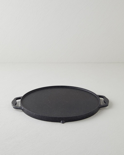 Savor Premium Yuvarlak Izgara Tava 34 cm Siyah