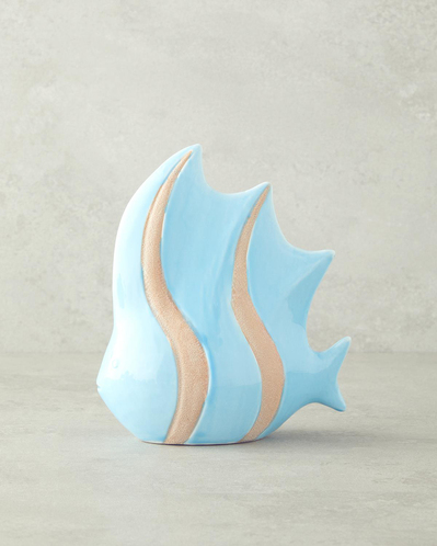 Seafish Biblo 15x7x17 cm Mavi