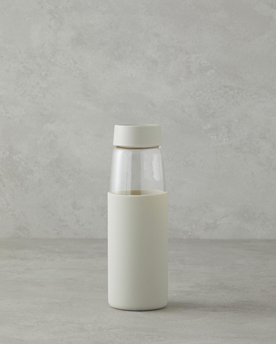 Seras Cam Şişe 600 ml Bej