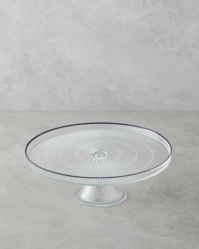 Shadow Shine Cam Kek Standı 28 cm Siyah