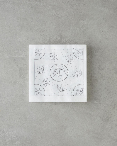 Skylith 20li Kağıt Peçete 33x33 cm Siyah - Beyaz