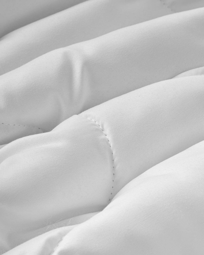 Softy Mikrofiber Tek Kişilik Yastık Yorgan Takımı 155x215 cm Beyaz