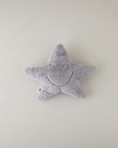 Star Bebe Uyku Arkadaşı 42x36cm Gri