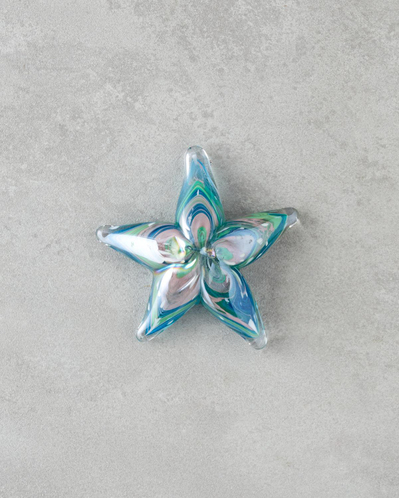 Starfish Biblo 12,5x12,5x3 cm Yeşil