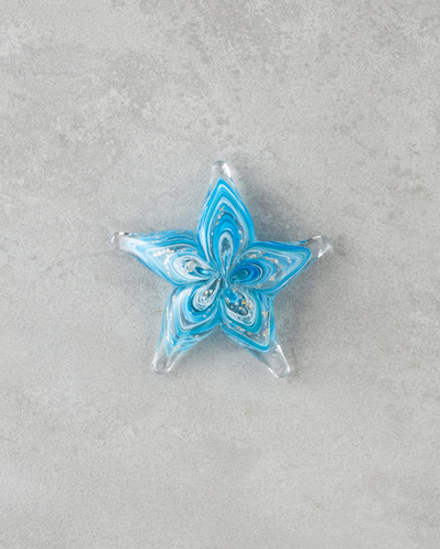 Starfish Biblo 12x11x3 cm Mavi