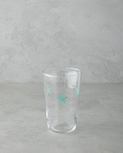 Starfish Cam Bardak 400 ml Yeşil