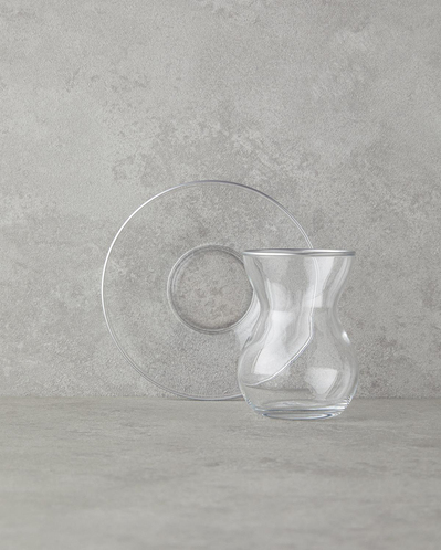 Stellar Cam 12 Parça 6 Kişilik Çay Seti 140 ml Silver