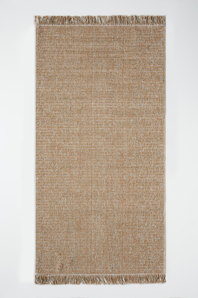 Stripe Bukle Kilim 120x180 cm Natural